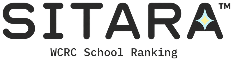SITARA, WCRC School Ranking
